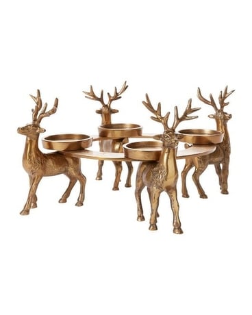 Bevy Deer Centerpiece Gifts