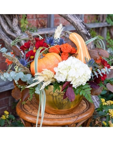 Harvest Blessings Flower Arrangement