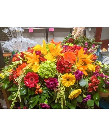 Tropical Flower Arrangement