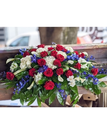 The Patriot Flower Arrangement