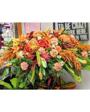 Terracotta Flower Arrangement