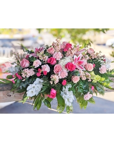 Pinks Flower Arrangement
