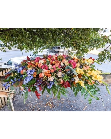 Gradient Fall Flower Arrangement
