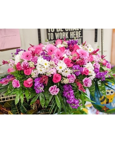 Shades of Purple Flower Arrangement