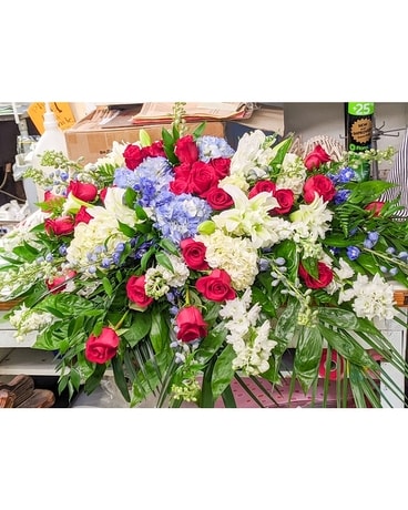 For Love of Country Flower Arrangement