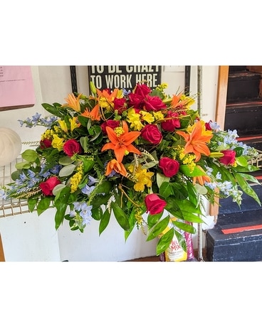 Bright Masculine Flower Arrangement