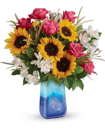 Sunflower Beauty Flower Arrangement