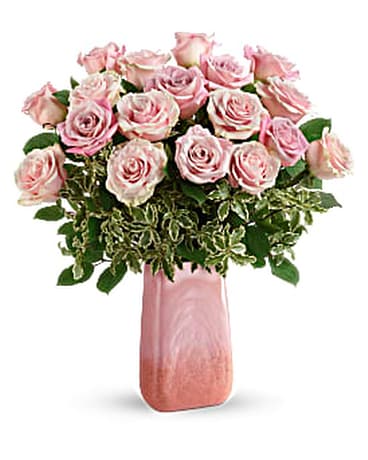Rose Couture 18 roses Flower Arrangement