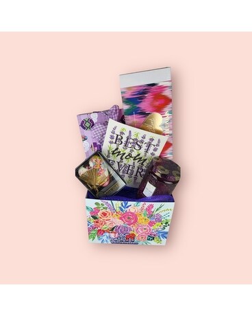 Best Mom Ever Box Gift Basket