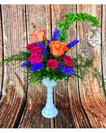 Sorting Hat Goblet Flower Arrangement