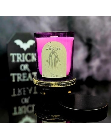 Halloween Collection Candles- Wraith Gifts
