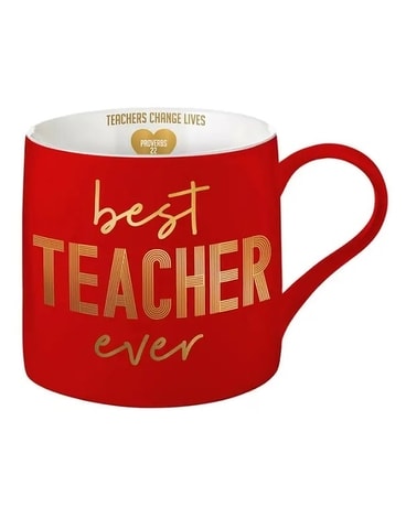 Best Teacher Ever Mug Gifts