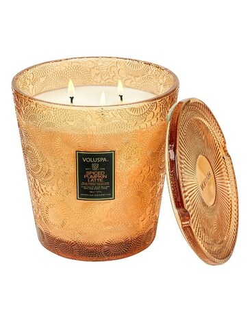 Spiced Pumpkin Latte Large Candle Gifts