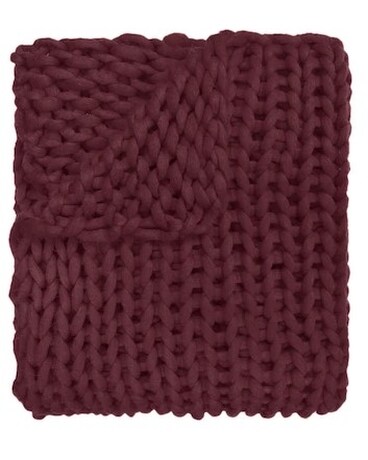 Chunky Knit Throw Gifts