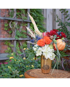 My Cup Runneth Over Flower Arrangement