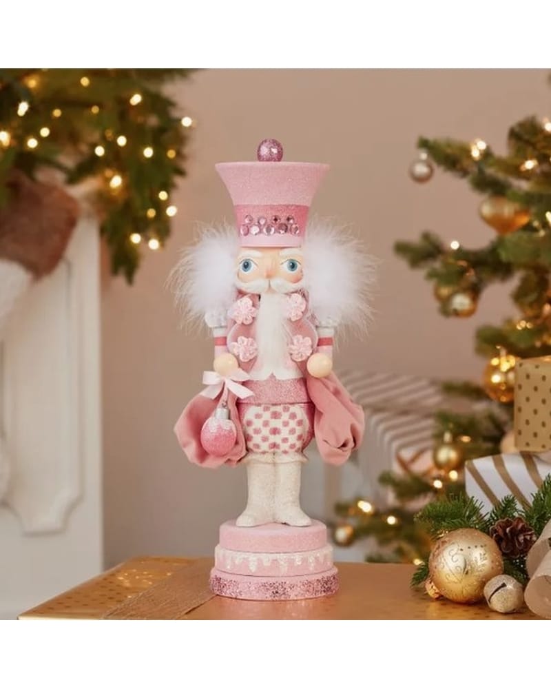 Christmas 2024 Pink Nutcracker