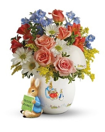 Teleflora's Peter Rabbit Bouquet Flower Arrangement