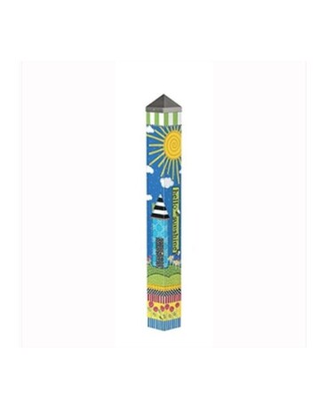 Frolic Sunshine Art Pole In Virginia Beach Va Fairfield Flowers