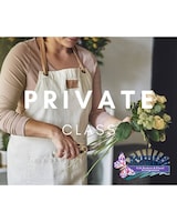 PRIVATE & GROUP CLASSES AND DEMONSTRATION size,  inches height and  inches wide.