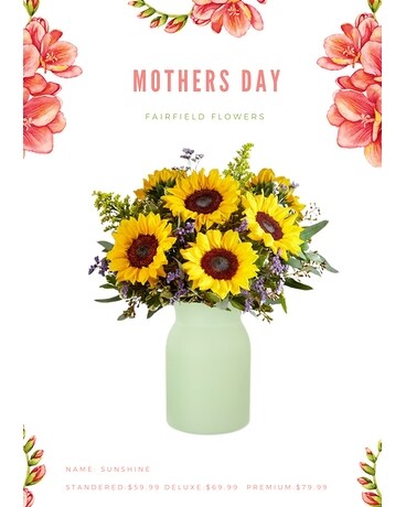 Sunshine Flower Arrangement