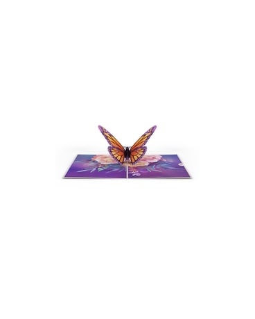 Butterfly Flower Arrangement
