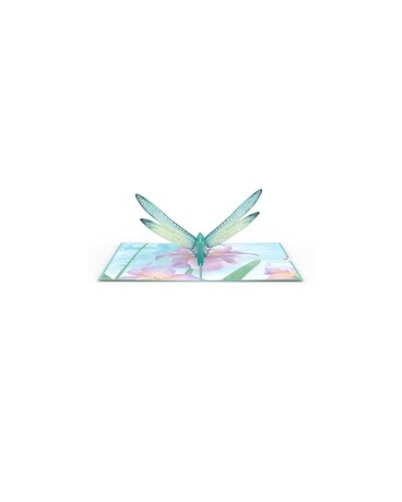 Dragonfly Flower Arrangement