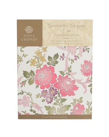 Anna Griffin Large Coloring Book Gifts