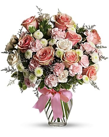 Cotton Candy Bouquet Flower Arrangement