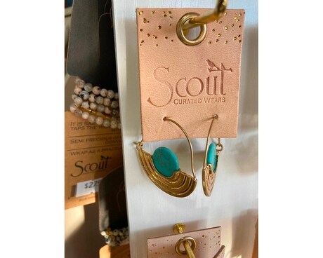 Scout Circle Earrings Gifts