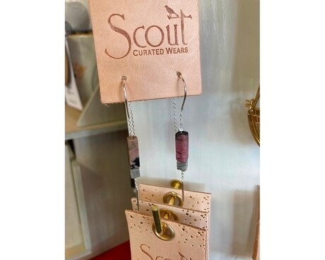 Scout Pink Stone Earrings Gifts