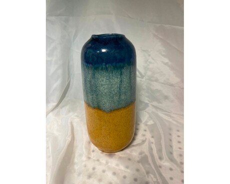 Multi-colored Rusted Yellow Vase Gifts