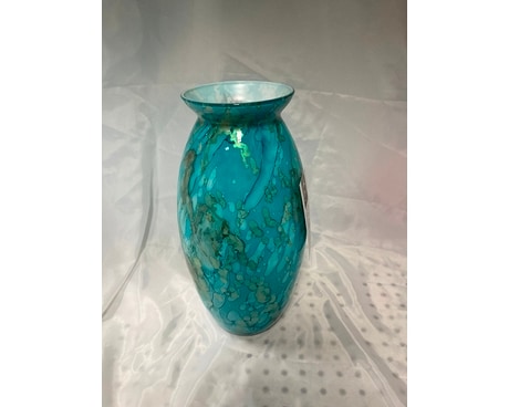 Speckled Blue Tall Vase Gifts