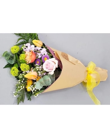 Flower Combo Bouquet Flower Arrangement