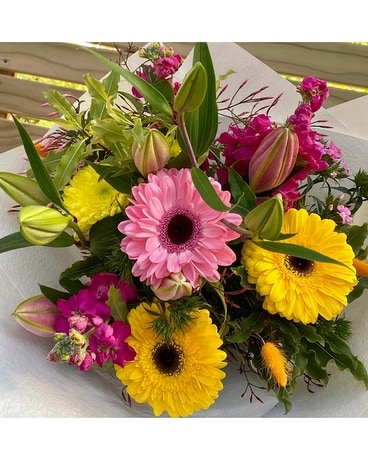 Spring Bouquet Flower Arrangement