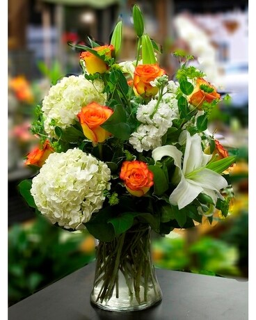 Wondrous Love Flower Arrangement