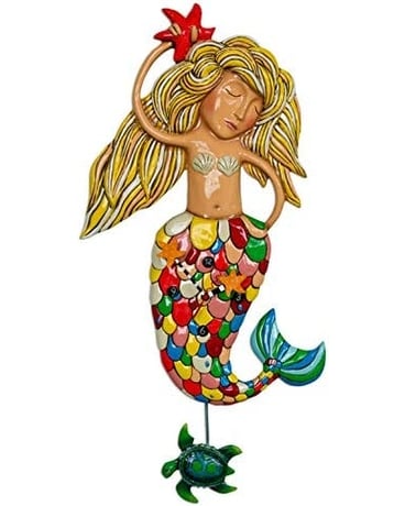 Michelle Allen Large Mermaid Clock Gifts