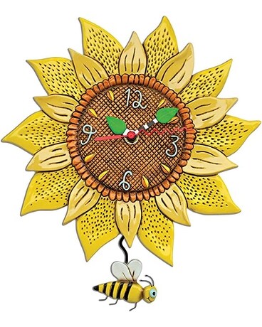 Michelle Allen Sunflower Clock Gifts