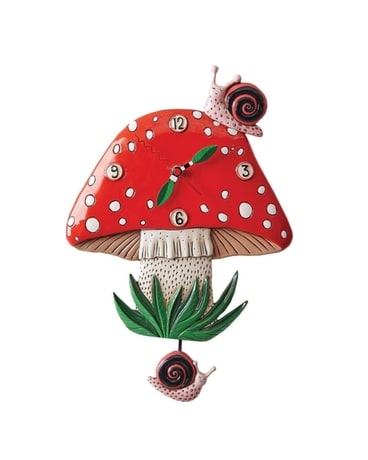 Michelle Allen Mushroom Clock Gifts