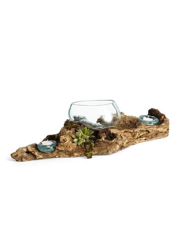 Wood Cohasset Vase Gifts