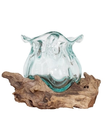 Circular Shaped Molten Cohasset Vase Gifts