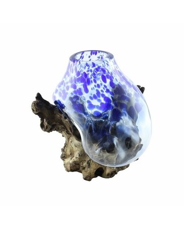 Petite Molten Spotted Vase Gifts