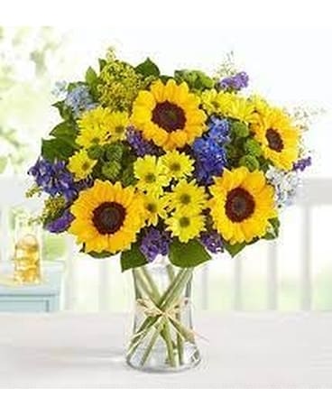 Happy In Love Flower Arrangement