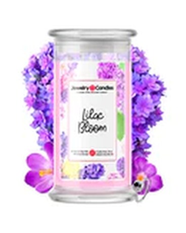 Lilac Flower Arrangement