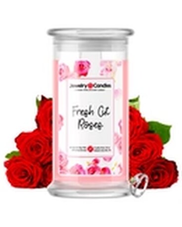 Fresh Cut Roses Flower Arrangement