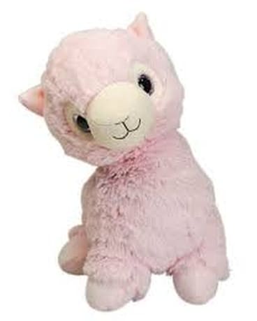 warmies llama plush