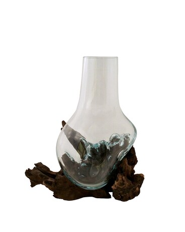 Lotus Molten Glass Vase Gifts