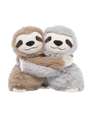 Sloth Hugging Warmies Gifts