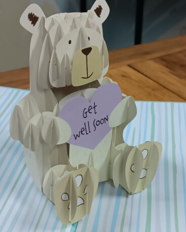Get Well Flower Arrangement