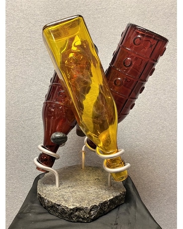 Bottoms Up Wine Bottle Holder Gifts
