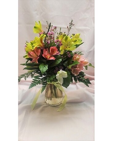 Highest Gratitude Flower Arrangement